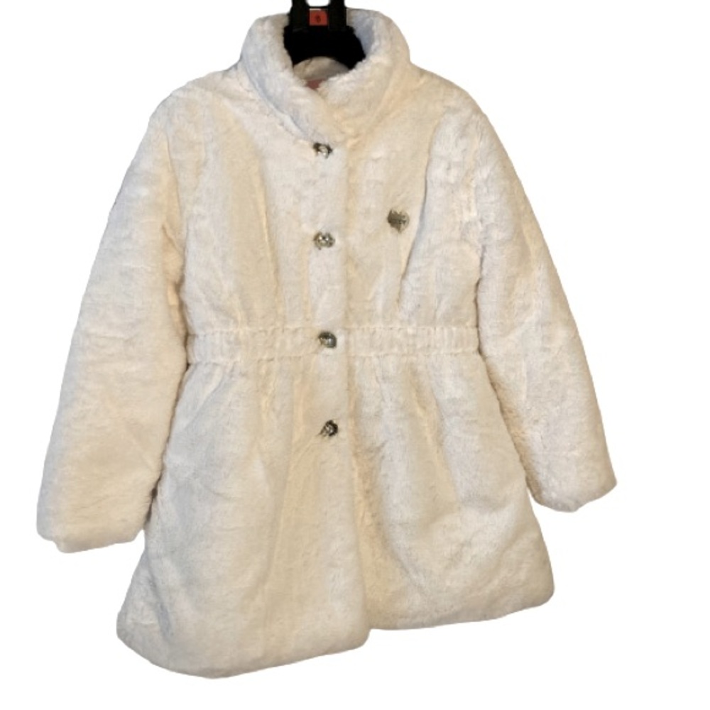 Juicy Couture Youth Plush Jacket NWT
